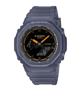 Casio G-Shock Armbanduhr Transparent GA-2100K-2AER Resin,...