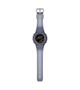 Casio G-Shock Armbanduhr Transparent GA-2100K-2AER Resin,...