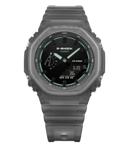 Casio G-Shock Armabanduhr Transparent GA-2100K-1AER Resin, Grau