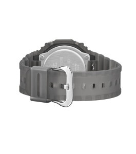 Casio G-Shock Armabanduhr Transparent GA-2100K-1AER Resin, Grau