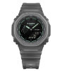 Casio G-Shock Armabanduhr Transparent GA-2100K-1AER Resin, Grau