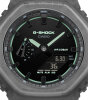 Casio G-Shock Armabanduhr Transparent GA-2100K-1AER Resin, Grau