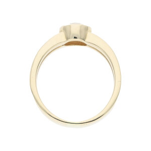 Gold Damen Ring Diamant ca.0,80 Carat Gold 585 Second...