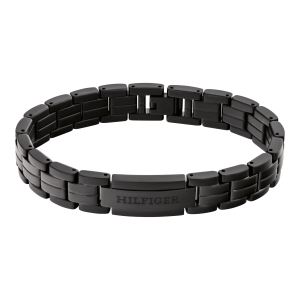 Tommy Hilfiger Armband Herren 2790667 Edelstahl Schwarz