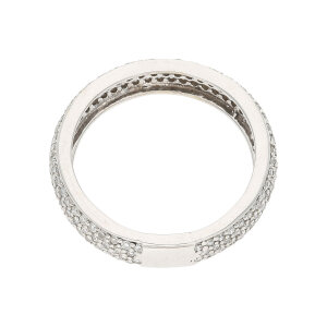 Damenring Weißgold 585 ca.1,0 Carat Diamant Second...