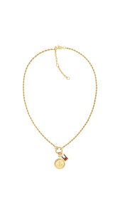 Tommy Hilfiger Kordelkette mit Anhänger 2781029...