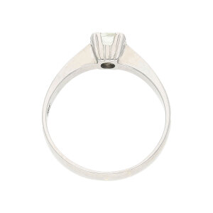 Diamant Ring Solitär Weißgold 585 Second Hand...
