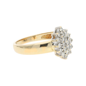 Goldring Damen Diamant Gold 585 Second Hand 25326225...