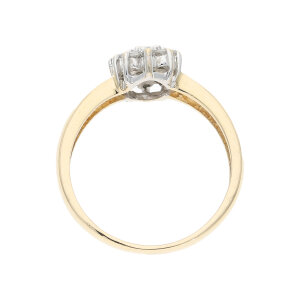 Goldring Damen Diamant Gold 585 Second Hand 25326225 getragen wie neu
