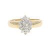 Goldring Damen Diamant Gold 585 Second Hand 25326225 getragen wie neu