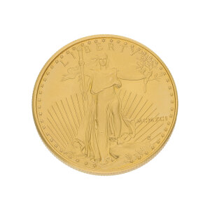 Goldmünze 1 Unze Feingold Liberty, American Eagle...
