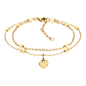 Tommy Hilfiger Armband Damen 2781012 Edelstahl, Ionen...