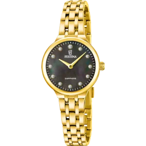 Festina Damen Armbanduhr Mademoiselle F20745/4 Edelstahl