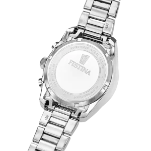 Festina Armbanduhr, Edelstahl, Grün F20753/1 Unisex...