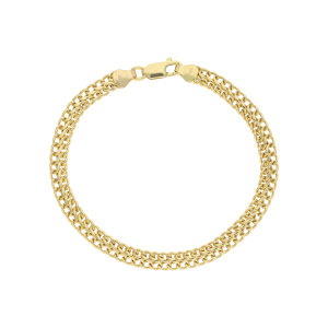 Damenarmband 333 Gold Halbmassiv JL30-03-5219 Fantasiemuster