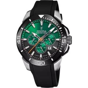 Festina Herren Uhr Chrono bike Collection Grün...