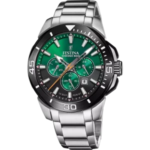 Festina Herren Uhr Chrono bike Collection Grün...