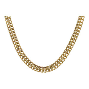 Damen Halskette 333 Gold Halbmassiv JL30-03-5220...