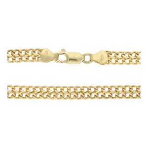 Damen Halskette 333 Gold Halbmassiv JL30-03-5220...