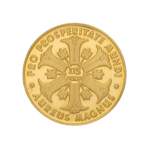 Goldmünze 2,5 Dukaten 980 Gold ca. 8,80 Gramm Aureus...