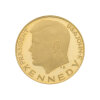 Goldmedaille ca. 10,5 Gramm Gold 900 John F. Kennedy GM-2026-22