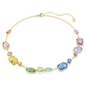 Swarovski Halskette Gema Verschiedene Schliffe,...