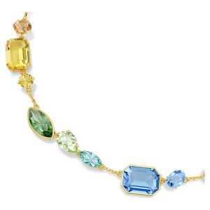 Swarovski Halskette Gema Verschiedene Schliffe,...