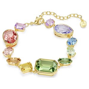 Swarovski Armband Gema Verschiedene Schliffe, Mehrfarbig,...