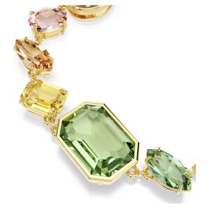 Swarovski Armband Gema Verschiedene Schliffe, Mehrfarbig,...