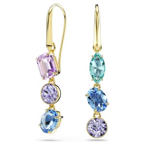Swarovski Gema Drop-Ohrhänger Asymmetrisches Design,...