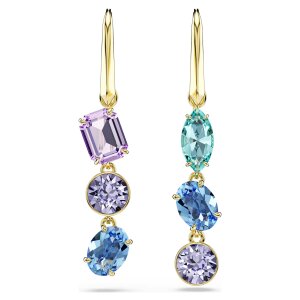 Swarovski Gema Drop-Ohrhänger Asymmetrisches Design,...