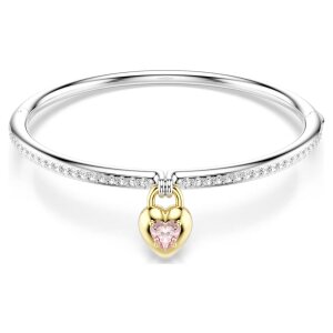 Swarovski Armreif Idyllia Verschiedene Schliffe, Herz,...