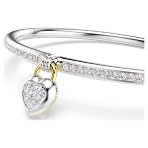 Swarovski Armreif Idyllia Verschiedene Schliffe, Herz,...