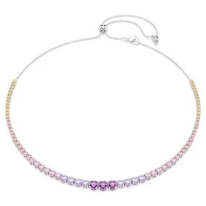 Swarovski Matrix Halskette 5751196 Rundschliffe im...