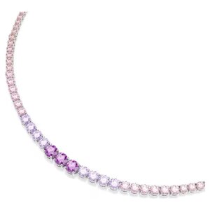 Swarovski Matrix Halskette 5751196 Rundschliffe im...