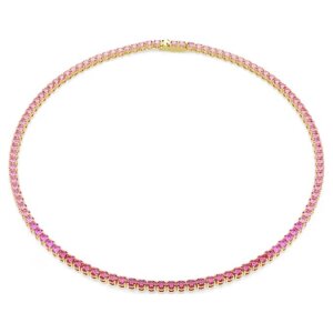 Swarovski Matrix Tennis Halskette 5751762 Rundschliff,...