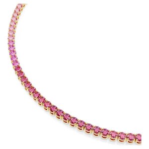 Swarovski Matrix Tennis Halskette 5751762 Rundschliff,...