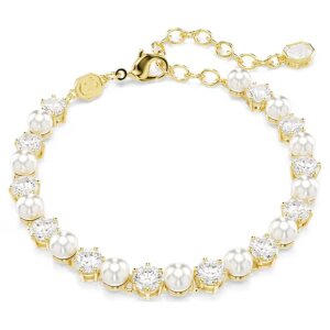 Swarovski Matrix Tennis Armband 5742026 Kristallperle,...