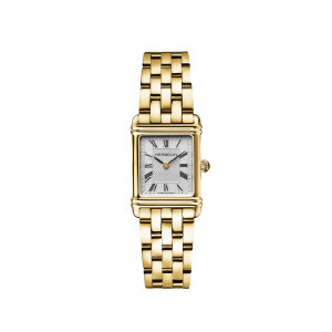 Herbelin Armbanduhr Damen Edelstahl Goldplattiert...