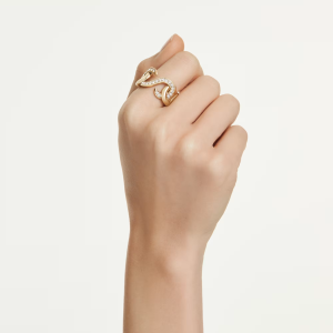 Swarovski Dextera Offener Ring 5741803 Rundschliff,...