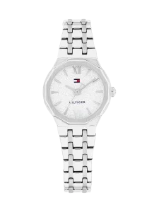 Tommy Hilfiger Uhr Damen 1782889 Edelstahl Frost-Optik