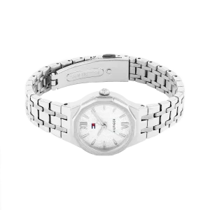 Tommy Hilfiger Uhr Damen 1782889 Edelstahl Frost-Optik