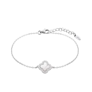 Lotus Silver Armband mit Zirkonia, Perlmutt LP3927-2-1
