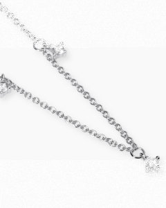 Mabina Collier Silber 925 Labor Diamant 553812