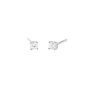 Mabina Ohrstecker Silber 925 Labor Diamant 563908