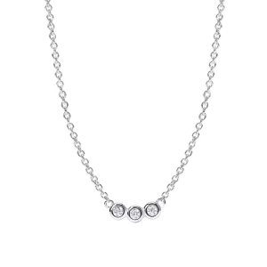 Mabina Collier Silber 925 Labor Diamanten 553814 Trilogy