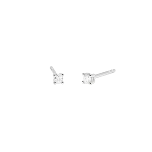 Mabina Ohrstecker Silber 925 Labor Diamant 563894