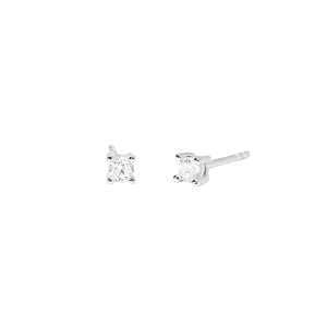 Mabina Ohrstecker Silber 925 Labor Diamant 563892