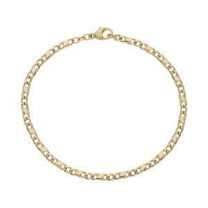 Goldarmband 585 Herren JL30-03-5223 massiv JuwelmaLux