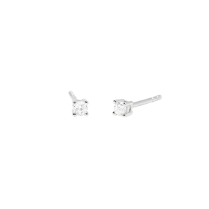 Mabina Ohrstecker Silber 925 Labor Diamant 563893